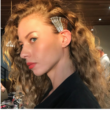Half Up Half Down Bobby Pins Are The Chic New Hair Accessory You