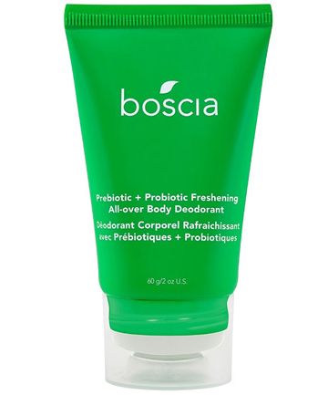 Boscia Prebiotic + Probiotic Freshening All-Over Body Deodorant, $25
