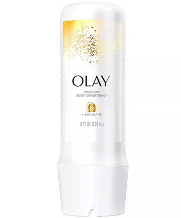 Olay Rinse-Off Body Conditioner Shea Butter, $5.99