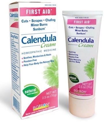 Boiron Calendula Cream, $10.99