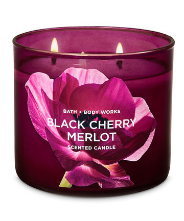 Bath & Body Works Merlot 3-Wick Candle, $27.66