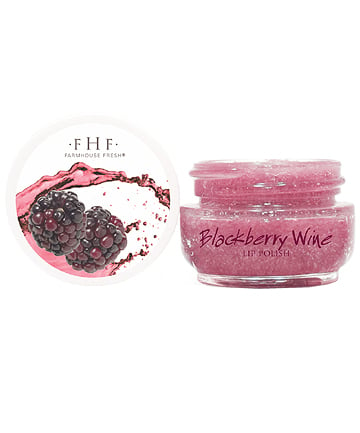 FarmHouseFresh Blackberry Wine Lip Polish, $15