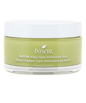 Boscia Matcha Magic Super-Antioxidant Mask, $38