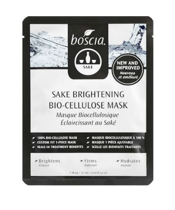 Boscia Sake Brightening Bio-Cellulose Mask, $8