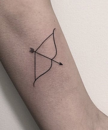 cool arrow tattoos