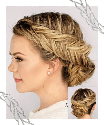 How-To: Dutch Braid Updo 