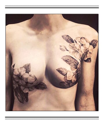 Naked Women Ass Tattoos