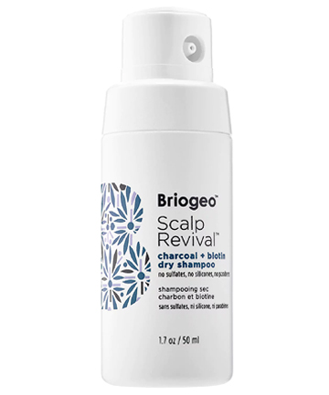 Briogeo Scalp Revival Charcoal + Biotin Dry Shampoo, $24