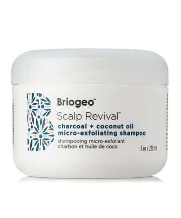 Briogeo Scalp Revival Charcoal + Coconut Oil Micro-Exfoliating Shampoo, $42