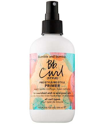 Bumble & Bumble Bb.Curl Pre-Style/Re-Style Primer, $28