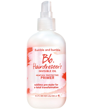Bumble and Bumble Hairdresser's Invisible Oil Heat / UV Protective Primer, $28