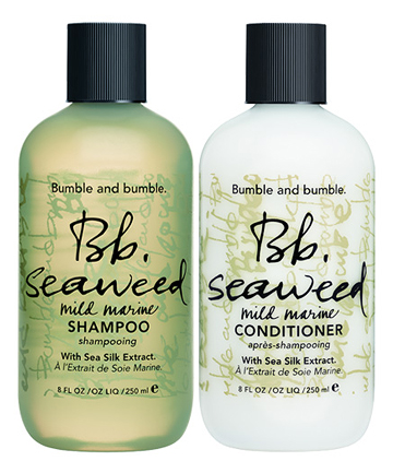 Bumble and Bumble Seaweed Shampoo + Conditioner