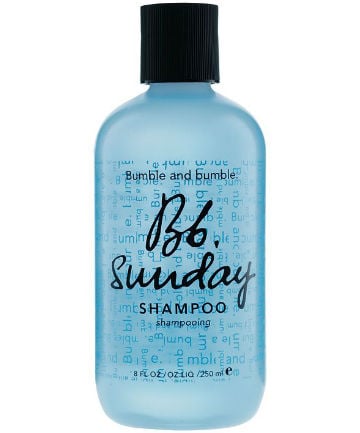 Best Shampoo No. 17: Bumble and bumble Bb. Sunday Shampoo, $26