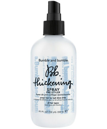 Best Volumizing Product No. 12: Bumble and Bumble Thickening Hairspray, $29