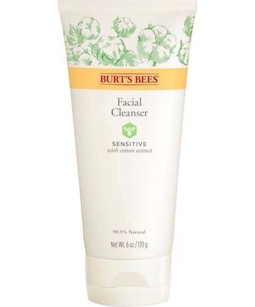 Burt's Bees Sensitive Facial Cleanser, $7.99