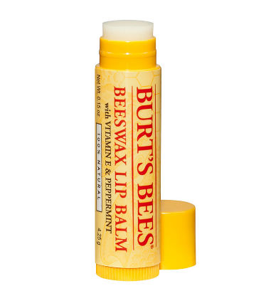 Best Lip Balm No. 10: Burt's Bees Beeswax Lip Balm, $3.79