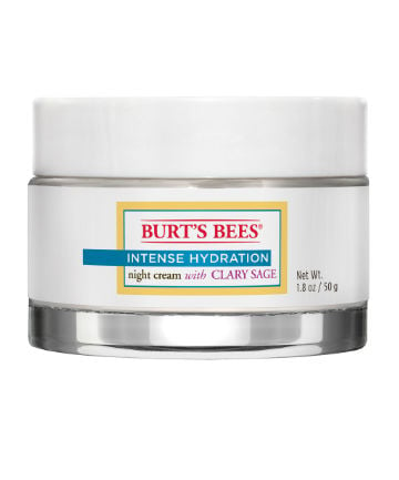 Best Night Cream No. 6: Burt's Bees Intense Hydration Night Cream, $17.99