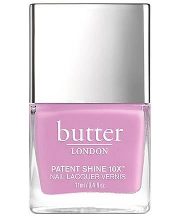 Butter London Patent Shine 10X Nail Lacquer in Molly Coddled, $18