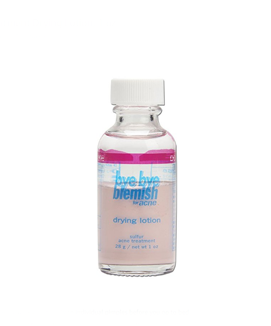 Best Drugstore Acne Product No. 4: Bye Bye Blemish Drying Lotion, $8.12