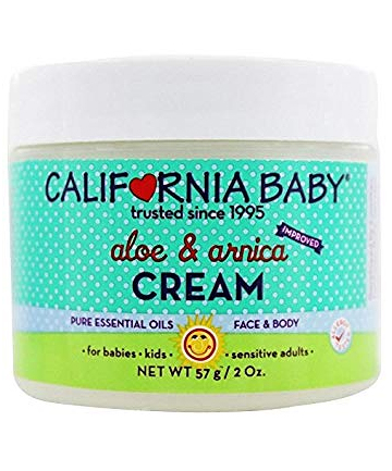 California Baby Aloe & Arnica Cream, $18.40