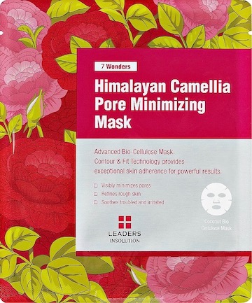 Leaders 7 Wonders Himalayan Camellia Pore Minimizing Mask, $6
