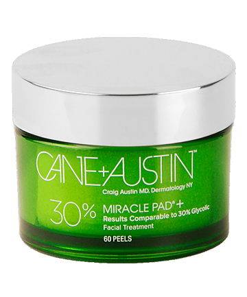 Cane + Austin Miracle Pad + 30% Glycolic Acid Pad, $88