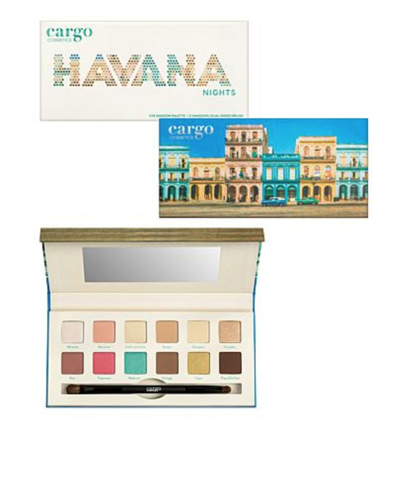 Cargo Havana Nights Eyeshadow Palette, $34