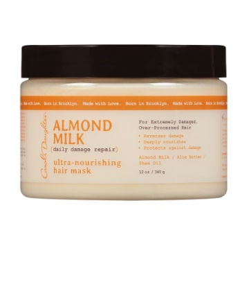 Best Deep Conditioner No. 14: Carol's Daughter Almond Milk Ultra-Nourishing Hair Mask, $10.39