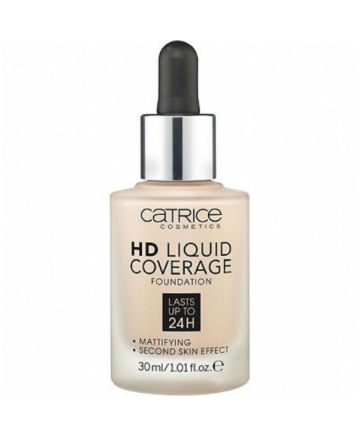 Catrice HD Liquid Coverage Foundation, $10.99