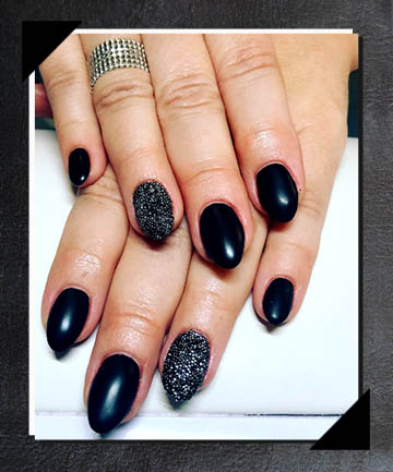 4,246 Black Matte Nails Royalty-Free Images, Stock Photos & Pictures |  Shutterstock