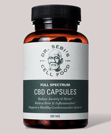 Dr. Sebi's Full Spectrum — CBD Capsules — 500MG, $60