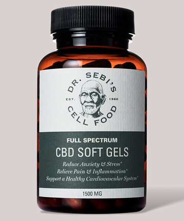 Dr. Sebi's Full Spectrum — CBD Soft Gels — 1500MG, $105
