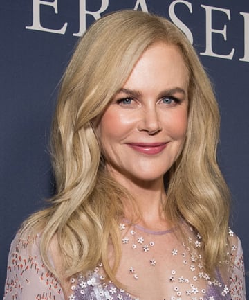 Nicole Kidman suggests using champagne or cranberry juice to wash your hair