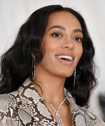 Solange Knowles never uses shampoo