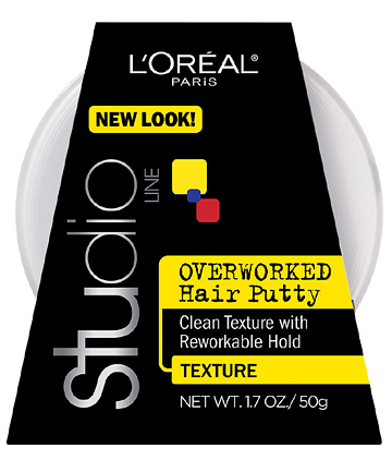 L'Oreal Paris Studio Line Overworked Hair Putty, $5.28