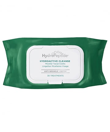 HydroPeptide HydroActive Facial Cleansing Cloths, $20