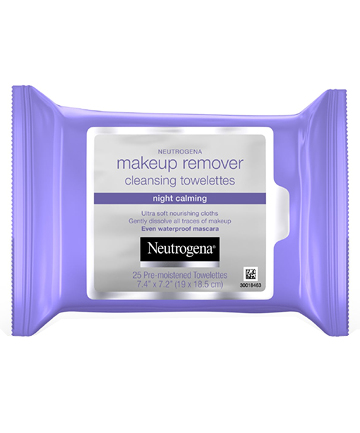 Neutrogena Makeup Remover Cleansing Towelettes - Night Calming, $7.99