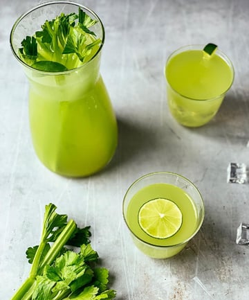 Bottled Versus Fresh Celery Juice