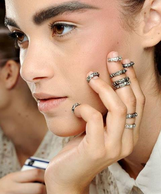 Chanel's Nail Ring Bling