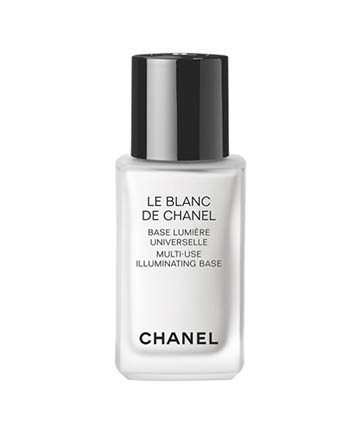 Best Chanel Makeup No. 4: Chanel Le Blanc De Chanel Multi-Use Illuminating Base, $48