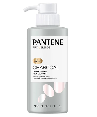 Pantene PRO-V Blends Charcoal Conditioner, $5.99