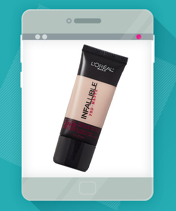 The Product: L'Oreal Paris Infallible Pro-Matte Foundation, $10.99