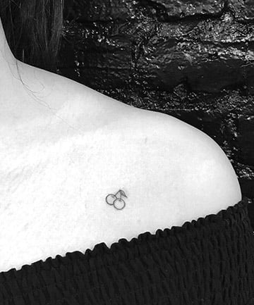 55 Cherry Tattoo Designs  Their Hidden Meaning