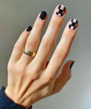 Mani of the Week: Chess Board Nails