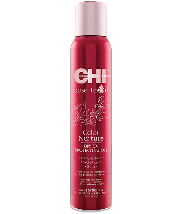 CHI Rose Hip Oil UV Protecting Oil, $17.50