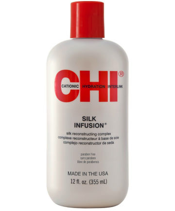 Best Hair Treatment No. 11: CHI Silk Infusion, $49.50