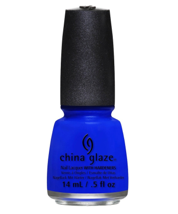 China Glaze Nail Lacquer with Hardeners in I Sea The Point, $7.29