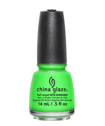 China Glaze Nail Lacquer with Hardeners in Kiwi Cool-Ada, $7.19