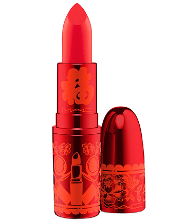 M.A.C. Lipstick Lunar New Year Lucky Red Collection, $19.50