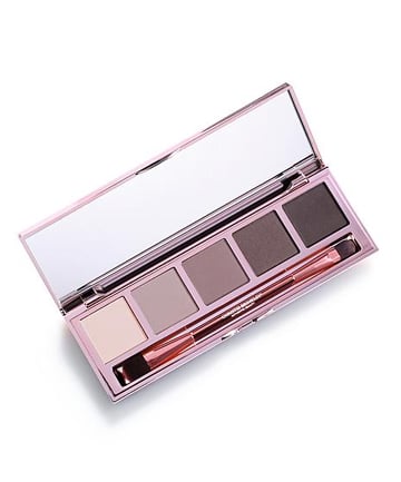 Christie Brinkley Prime Time Day to Night Nudes Eye Shadow Palette in Golden Brown Nudes, $27